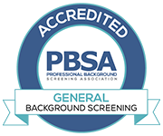 PBSA Accredited Badge