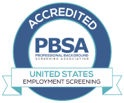 PBSA Accredited Badge