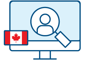 Background Check Login Screen For Canada