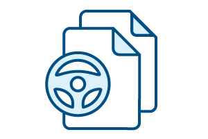 Motor Vehicle Search Icon