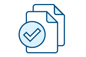 Paper Verification Icon