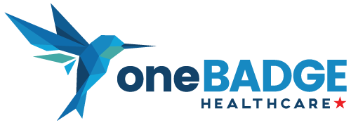 OneBadge USA Healthcare's Logo