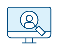 Computer Search Icon