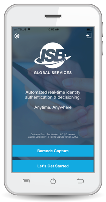 ISB Identity Verification App