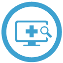 Medical Database Search Icon