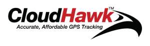 CloudHawk GPS Logo