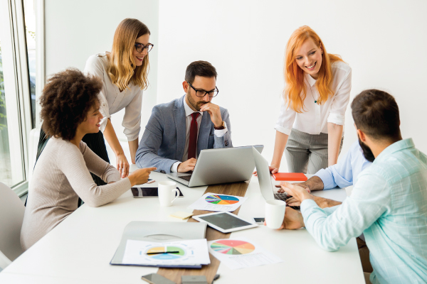 Successful team working