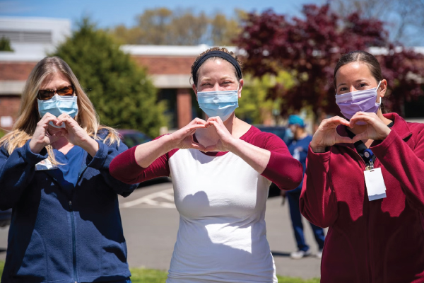 Nurses with Masks