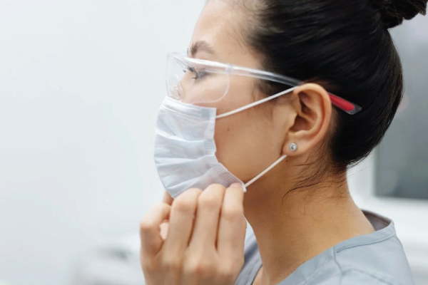 Nurse with Mask