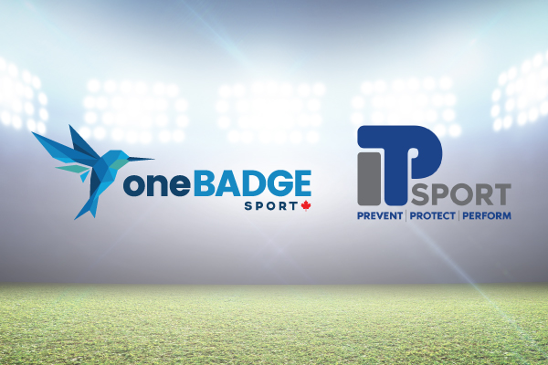 oneBadge and ITP Sport Logos