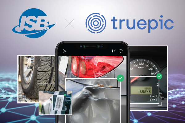 ISB and Truepic Logos