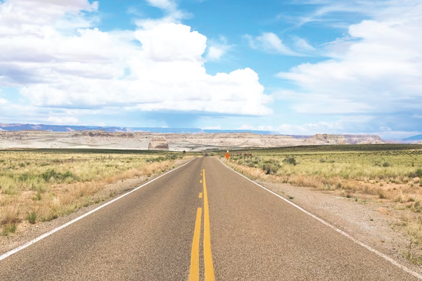 Road on a Sunny Day